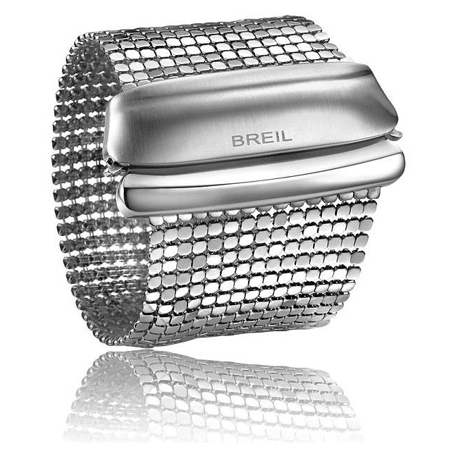 Breil Steel Silk Band Armband, Frau, Mesh-Stahl-Mesh - TJ1267