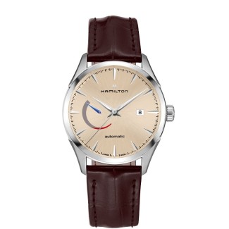 Hamilton Jazzmaster Power Reserve Auto Watch - H32635521  