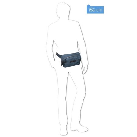 Piquadro pierre sacca blu tessuto - CA4311W80T/BLU