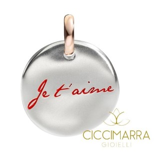 Small coin Queriot Saint Valentine's Day Je T'Aime