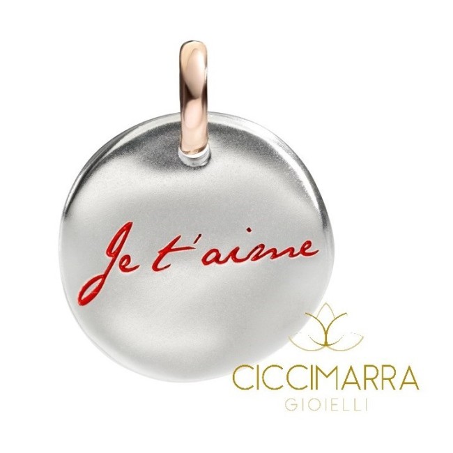 Small coin Queriot Saint Valentine's Day Je T'Aime