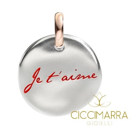 Moneta piccola Queriot San Valentino Je T'Aime