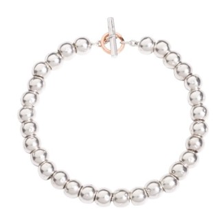 Civita Queriot Armband Rollo mit Schneebällen