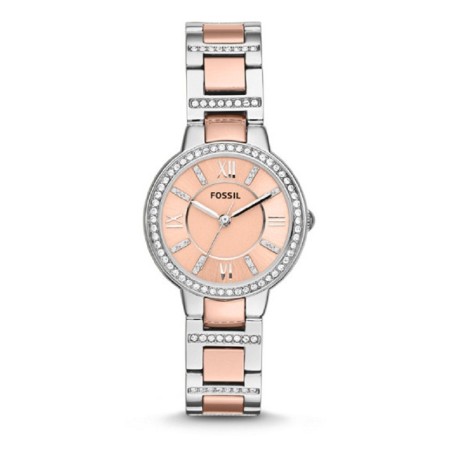 Orologio Fossil donna in acciaio bicolore Virginia
