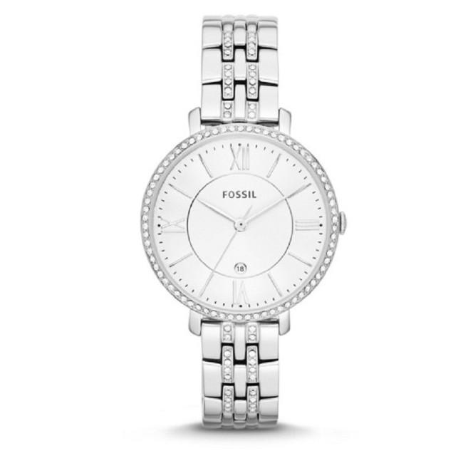 Fossil woman watch, in steel, Jacqueline