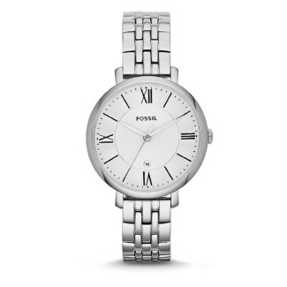 Fossil Uhrfrau aus Stahl, Jacqueline - ES3433