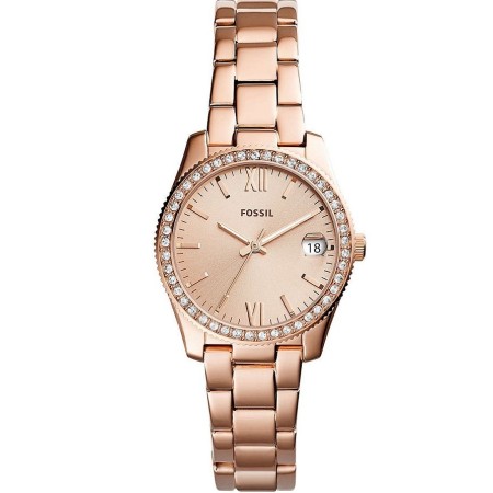 Orologio Fossil donna in acciaio rosè Scarlette - ES4318