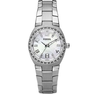 Fossil watch woman in steel Serena - AM4141