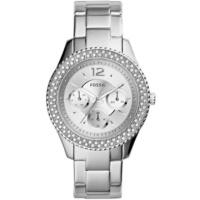 Orologio Fossil donna in acciaio Stella - ES3588