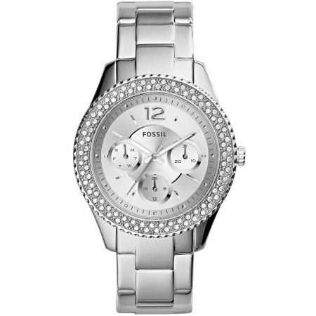 Fossil watch woman, in steel, Stella - ES3588