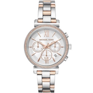 Orologio Michael Kors donna in acciaio Sofie - MK6558