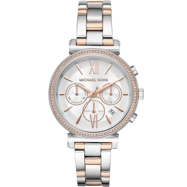 Orologio Michael Kors donna in acciaio Sofie - MK6558