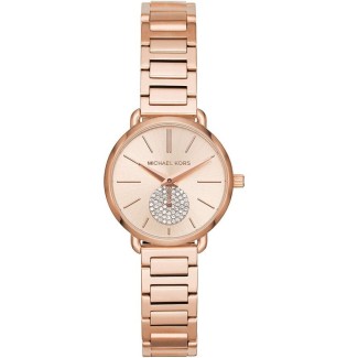 Michael Kors Uhr, Frau, Rosé, Portia Petite