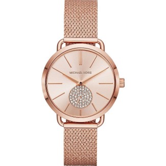 Michael Kors Uhr in Rosé Stahl Portia - MK3845