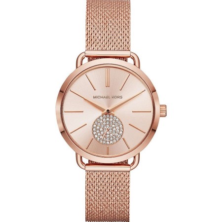 Michael Kors watch in rosé steel Portia - MK3845