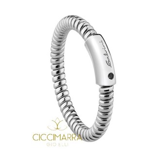 Salvini tube ring, Minimal Pop, in white gold - 20071742