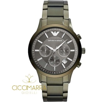 Orologio Emporio Armani uomo verde - AR11117