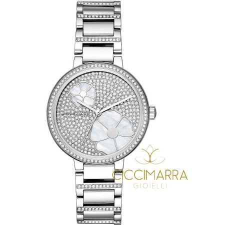 Orologio Michael Kors donna in acciaio Courtney - MK3835