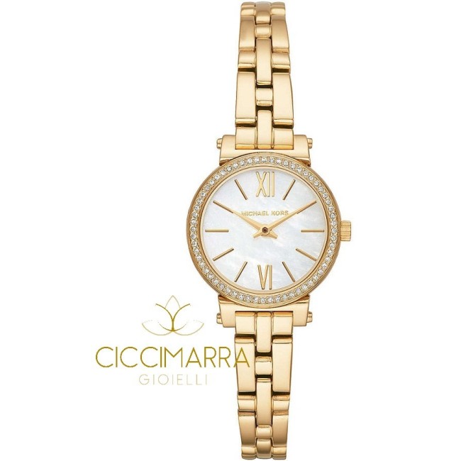 Michael Kors watch, woman, Sofie, golden - MK3833