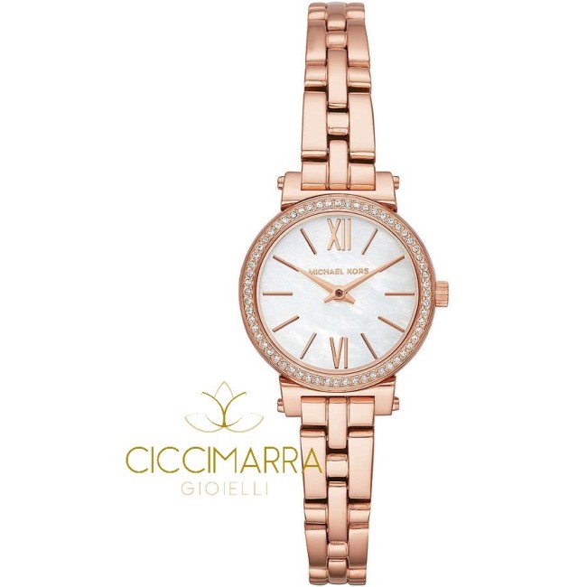 Michael Kors Uhr, Frau, Sofie, Rosè - MK3834