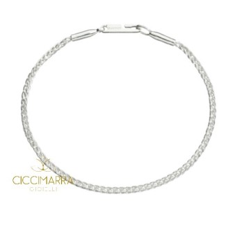 Queriot Giulia bracelet, in spike with hook closure