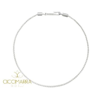 Queriot Giulia feines Armband, in Spitze mit Hakenverschluss