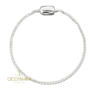 Bracciale Queriot Giulia Top a spiga con chiusura a barile