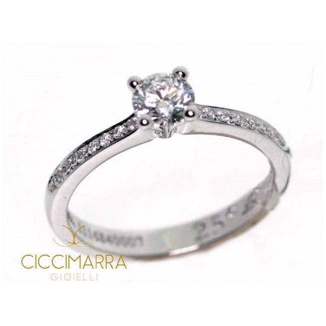 Anello Salvini 25Years Collection Solitario 81034164