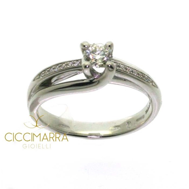 Salvini Ring, 30Jahre New York, mit Brilliant - 81066564