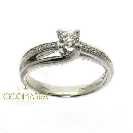 Anello Salvini 30Years New York con brillante - 81066564