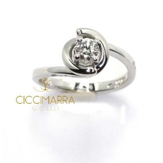 Salvini ring, Hug with brilliant - 20027733