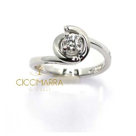 Salvini ring, Hug with brilliant - 20027733