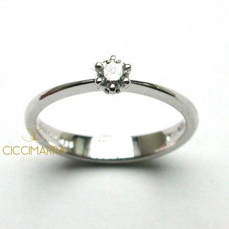 Salvini Ring, Albatros mit Brilliant - 20011291