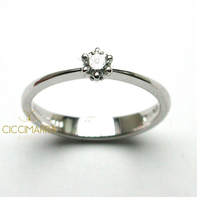 Salvini Ring, Albatros mit Brilliant - 20011291