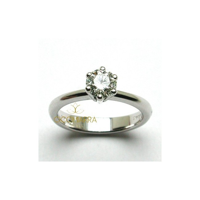 Anello Salvini Albatros con brillante - 20011503