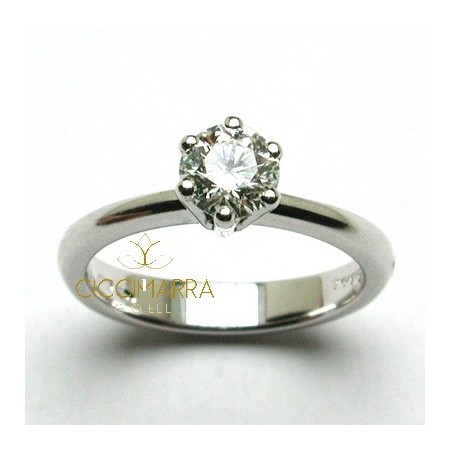 Anello Salvini Albatros con brillante - 20011503