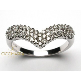 Salvini ring, Aliante with diamonds - 20021432