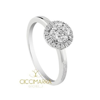Salvini ring, Cleofe with diamonds - 20066761