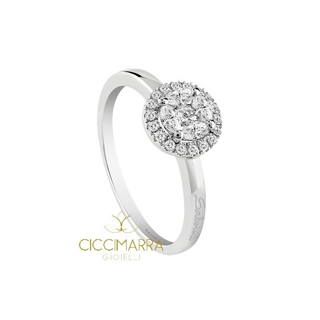 Salvini ring, Cleofe with diamonds - 20066761