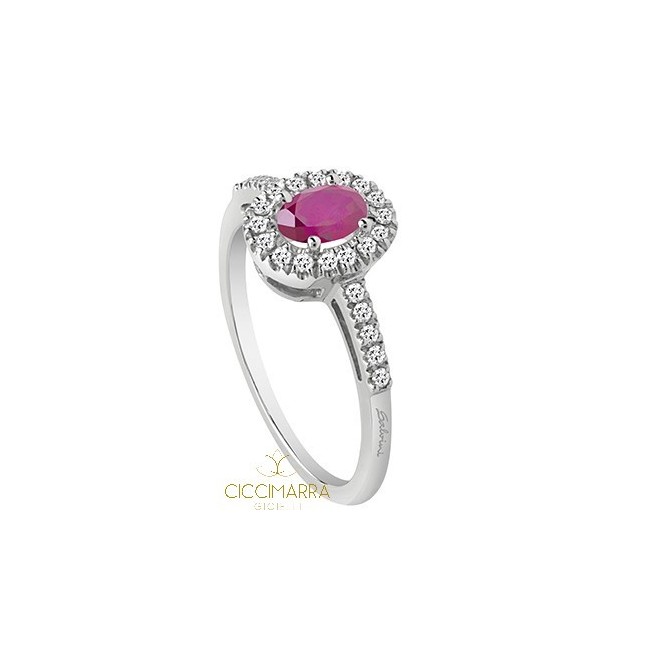 Salvini ring, Colorful with Ruby and diamonds 20075158