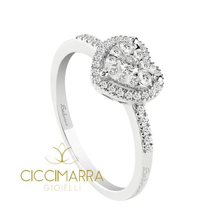 Salvini Ring, Daphne Love mit Diamanten - 20061744