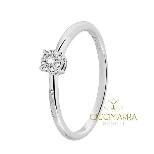 Anello Salvini Daphne Miss con brillanti - 20057693