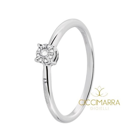 Salvini Ring, Daphne Fräulein mit Diamanten - 20057693