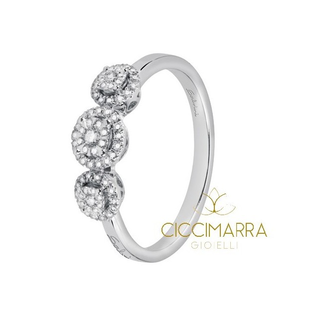 Anello Salvini Daphne Style con brillanti - 20060037
