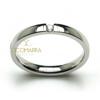 Salvini Ring, Le Fedi mit Brilliant - 20011115