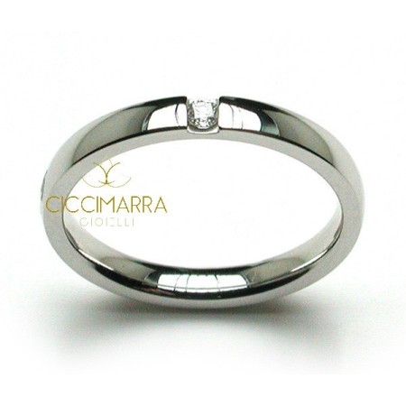 Salvini ring, Le Fedi with brilliant - 20011115