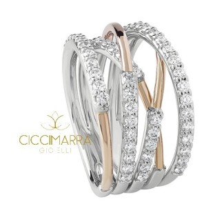 Salvini Ring, Nastro mit Brillanten - 20075652