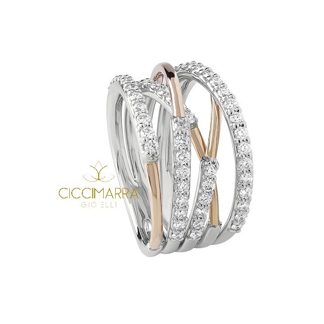 Salvini Ring, Nastro mit Brillanten - 20075652