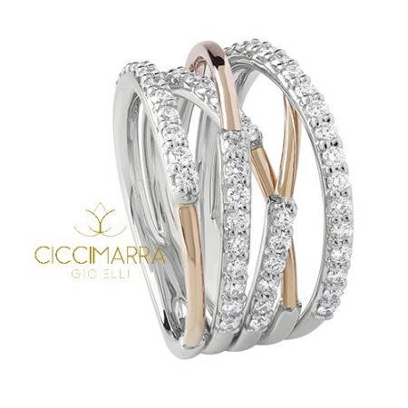 Salvini Ring, Nastro mit Brillanten - 20075652