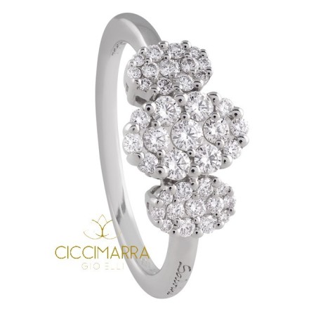 Anello Salvini Piazza Navona con brillanti - 20046103